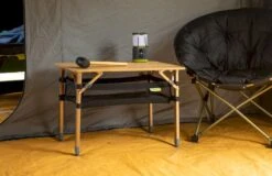 Zempire Kitpac V2 Campingtafel - Standaard - 65 X 50 - Bamboe -Kampeer Verkoop zempire kitpac v2 campingtafel standaard 7