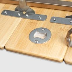 Zempire Kitpac V2 Campingtafel - Standaard - 65 X 50 - Bamboe -Kampeer Verkoop zempire kitpac v2 campingtafel standaard 9