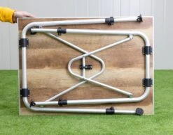 Dometic Zero Light Oak Medium Campingtafel - 80 X 60 Cm -Kampeer Verkoop zerolightmedium