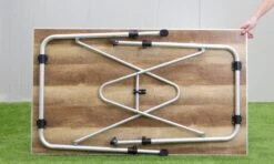 Dometic Zero Light Oak Large Campingtafel - 120 X 70 Cm -Kampeer Verkoop zerolightoaklarge