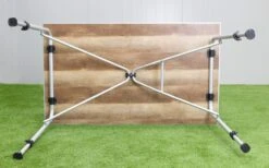 Dometic Zero Light Oak Large Campingtafel - 120 X 70 Cm -Kampeer Verkoop zerolightoaklarge 2